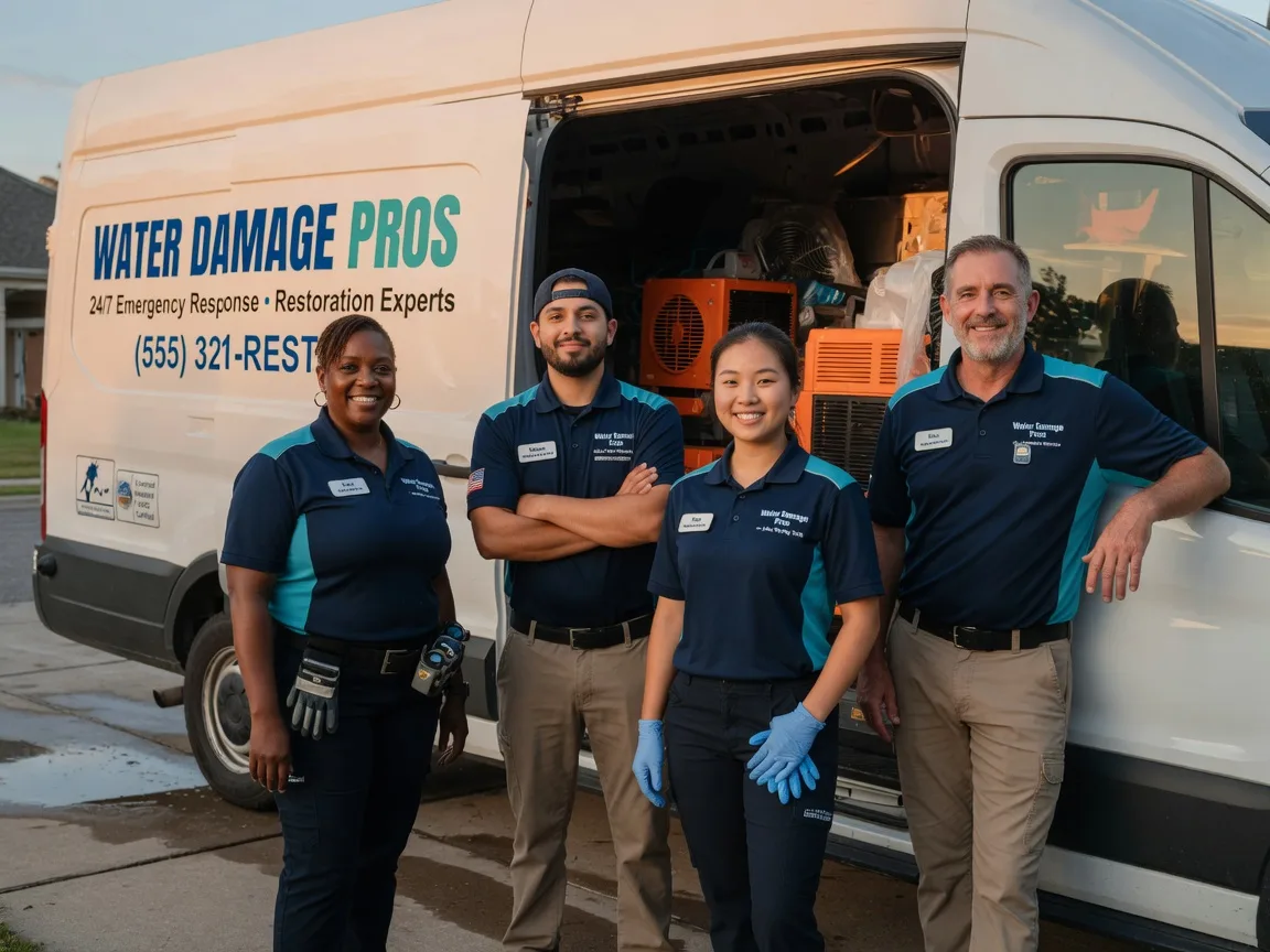 Water Damage Restoration company in Sandy Hook, VA