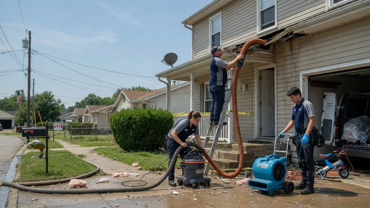 Water Damage Restoration in Sandy Hook, VA near me